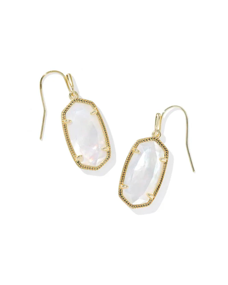 Gold Drop Earrings