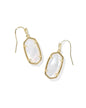 Gold Drop Earrings